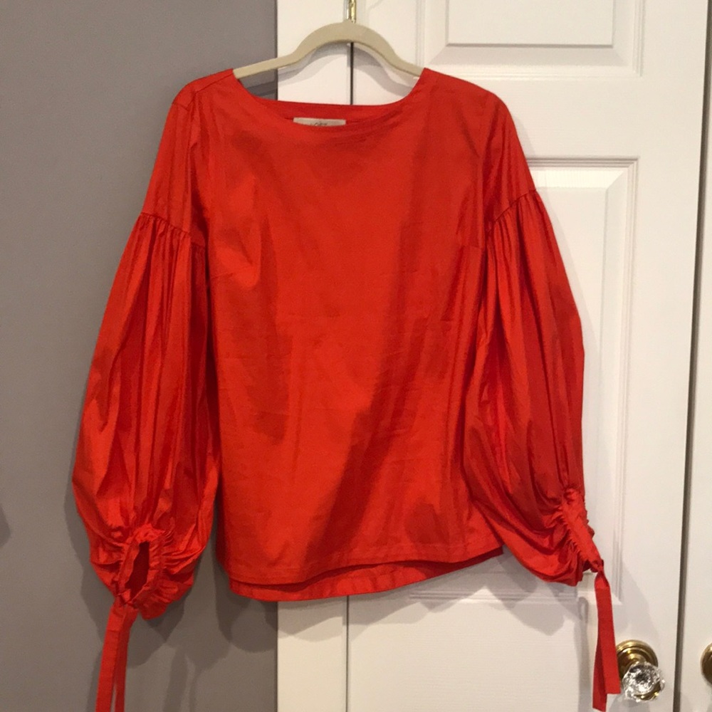 Dolman sleeve tunic